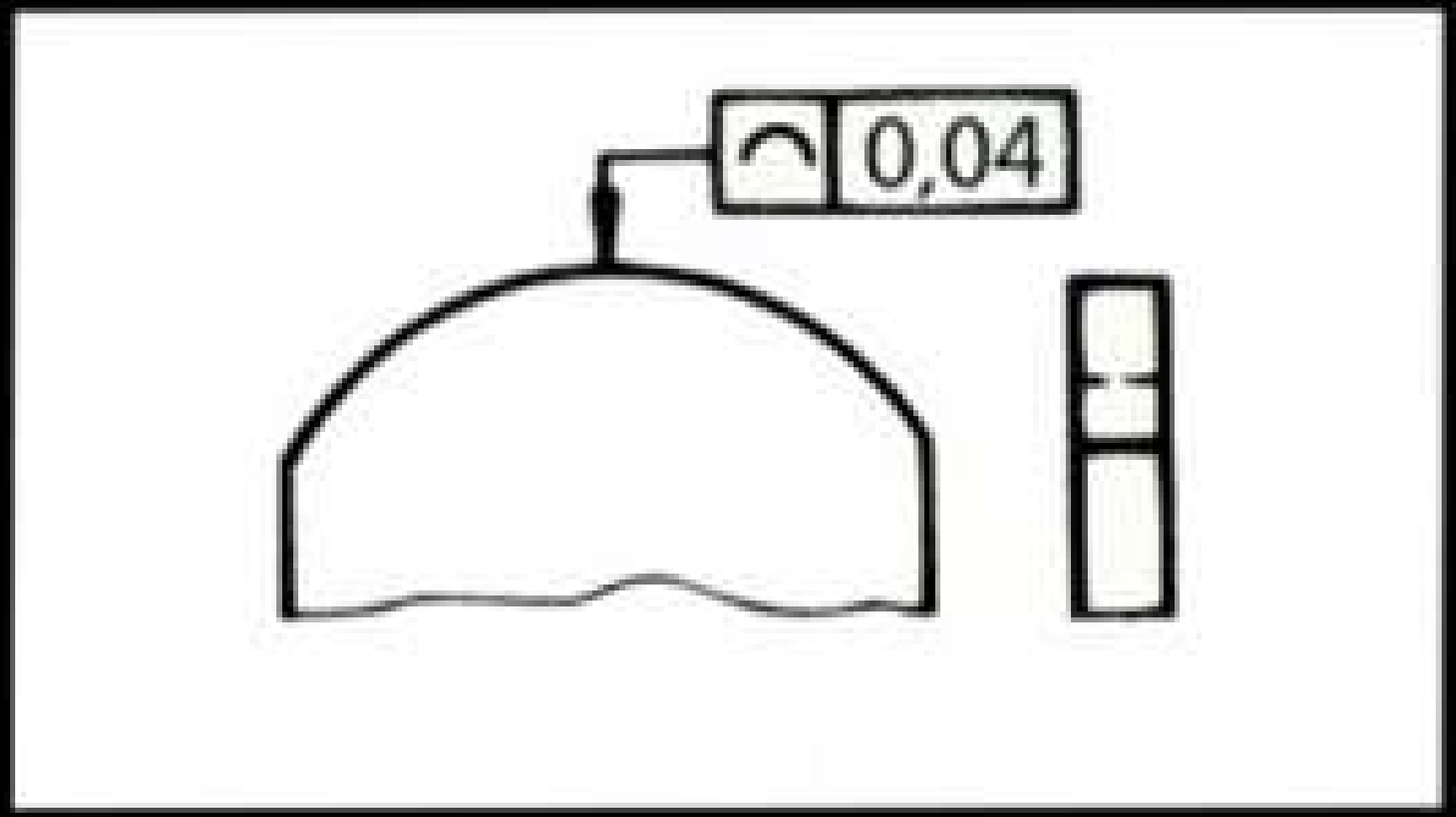 <p>Welke vormtolerantie is dit? Geef uitleg</p>