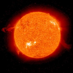<p>Our Closest Star</p>