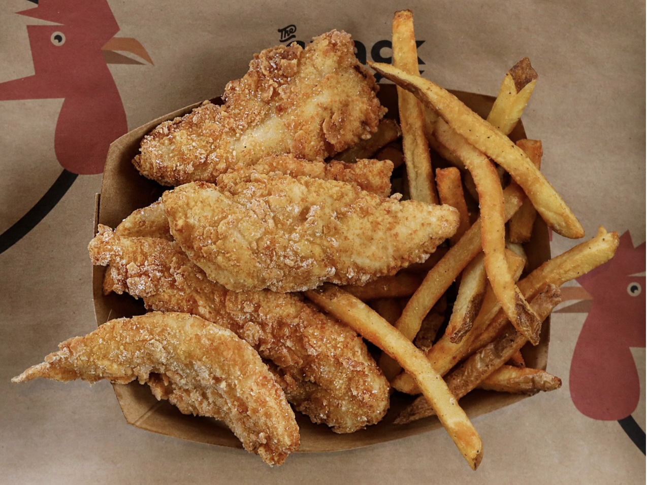 <p>Jidori Tender Combo</p>