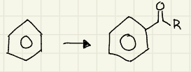 <p>Friedel-Crafts Acylation </p>