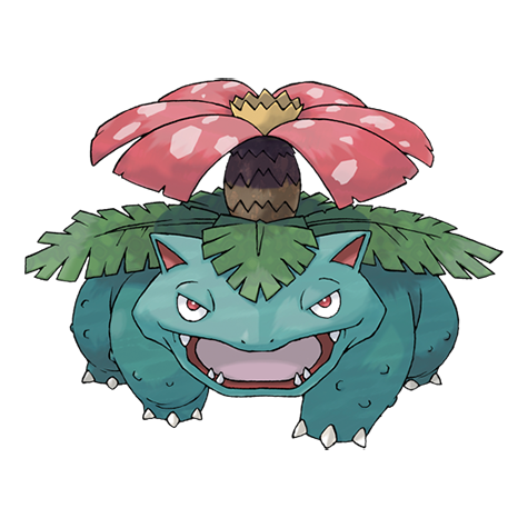 <p>What type is Venusaur?</p>