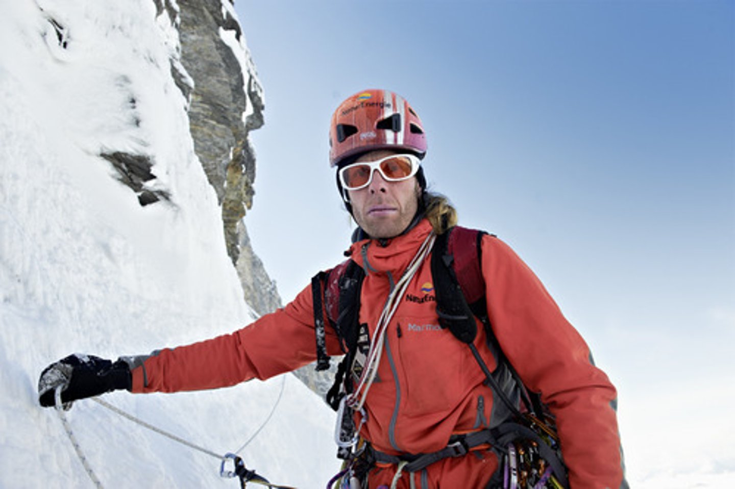 <p>un alpiniste (2x)</p>