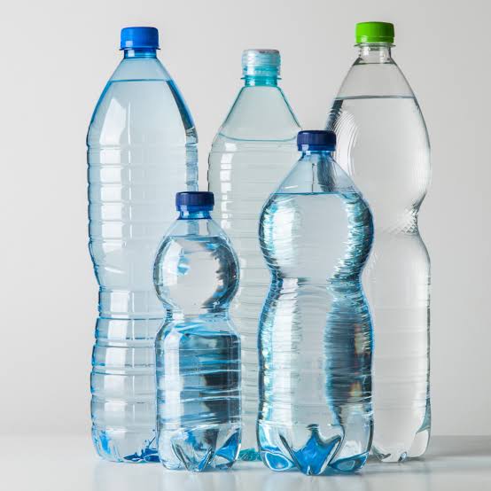 <p>a bottle of </p>