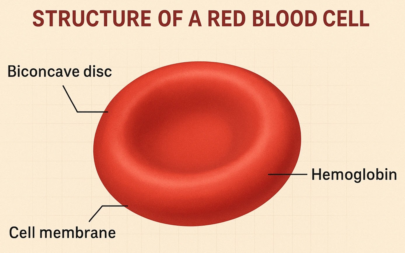 <p>discocytes (biconcave disc)</p>