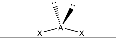 <p>What is the molecular geometry and formula of this molecule?</p>