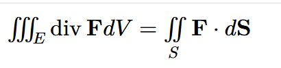 <p><span>a theorem used to transform a difficult flux integral into an easier triple integral and vice versa</span></p>