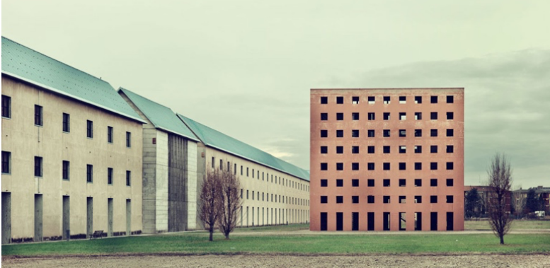 <p>San Cataldo Cemetery, Modena, Italy, 1971</p>