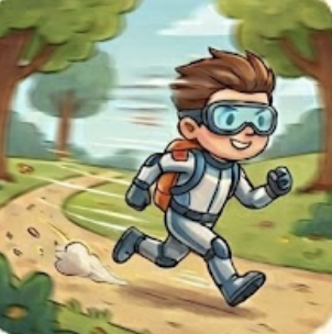 <p>rapidly (adv): in a fast or sudden way</p>