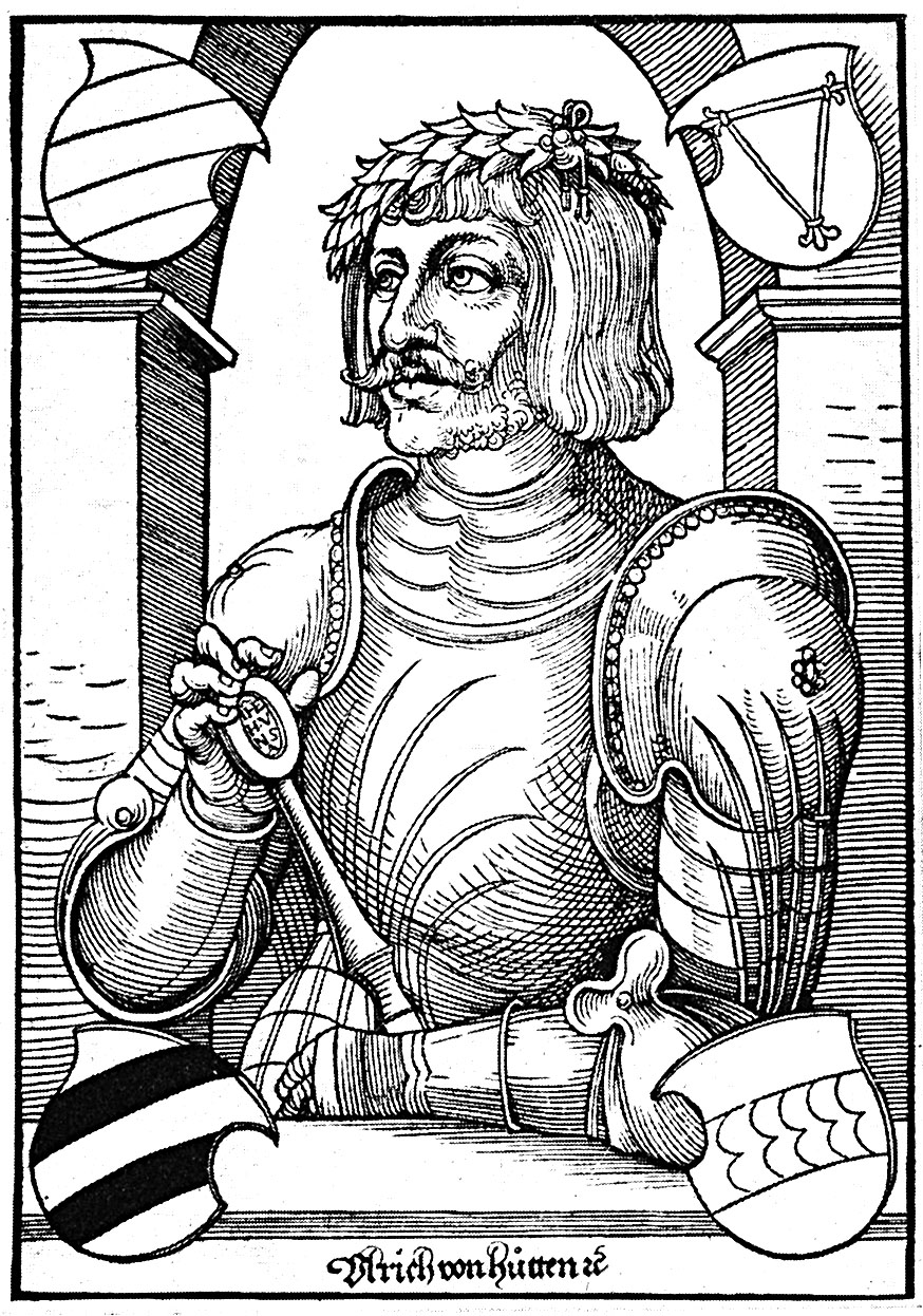 <p>1488 - 1523 - Ulrich von Hutten (All Facts)</p>