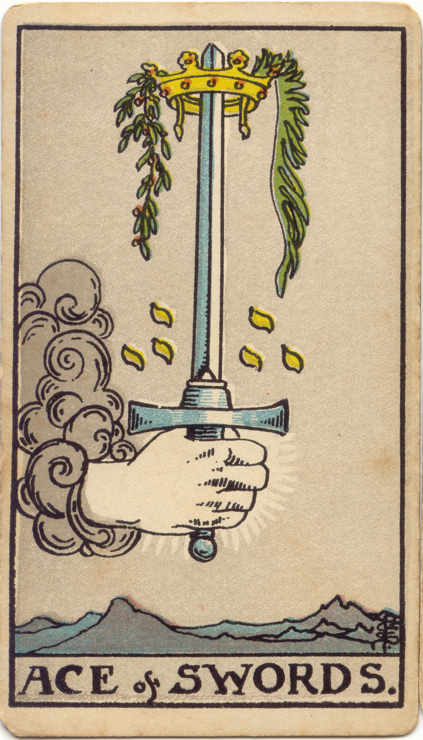 <p>Ace of Swords</p>
