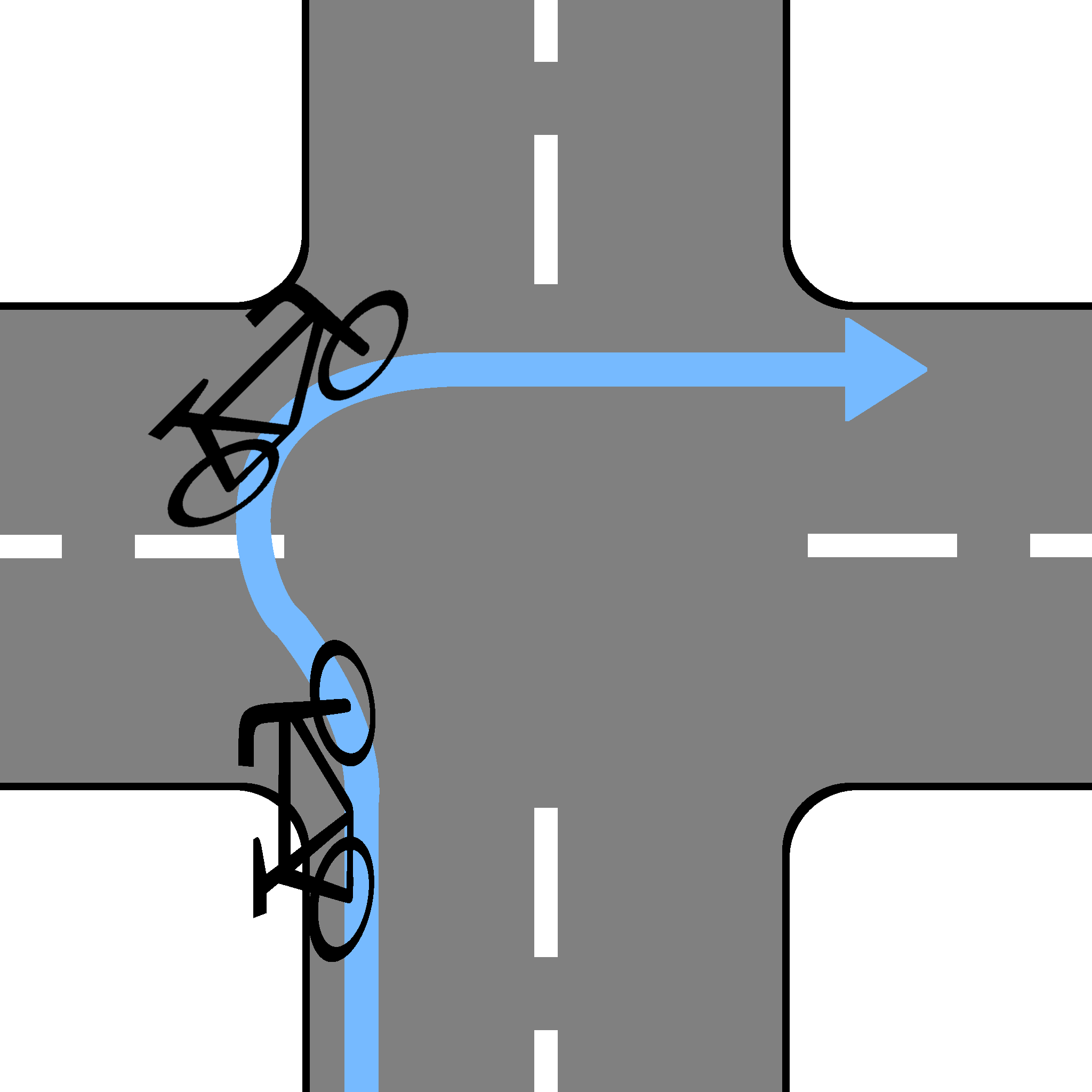 <p>to turn</p>