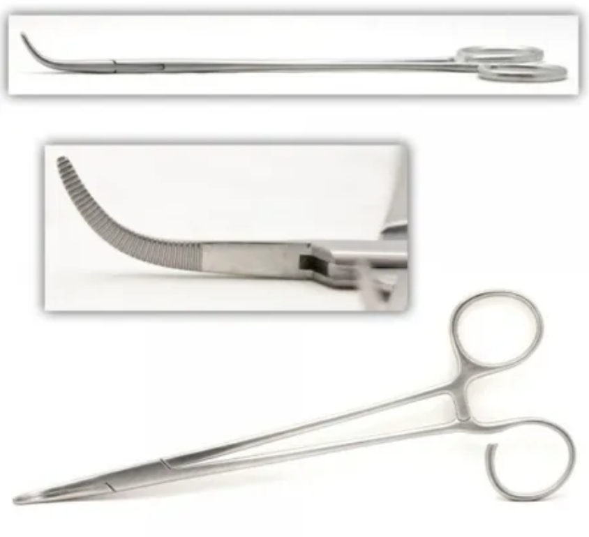 <p>Tonsil Clamp</p>