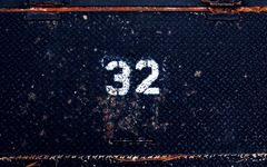 <p>thirty two</p>
