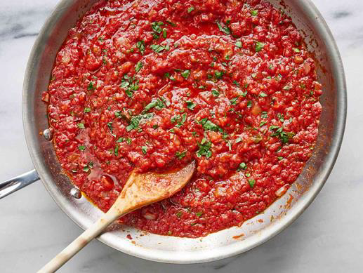 <p>Tomato Sauce</p>