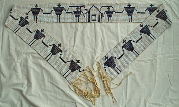 <p>Replica of George Washington Covenant Belt</p>