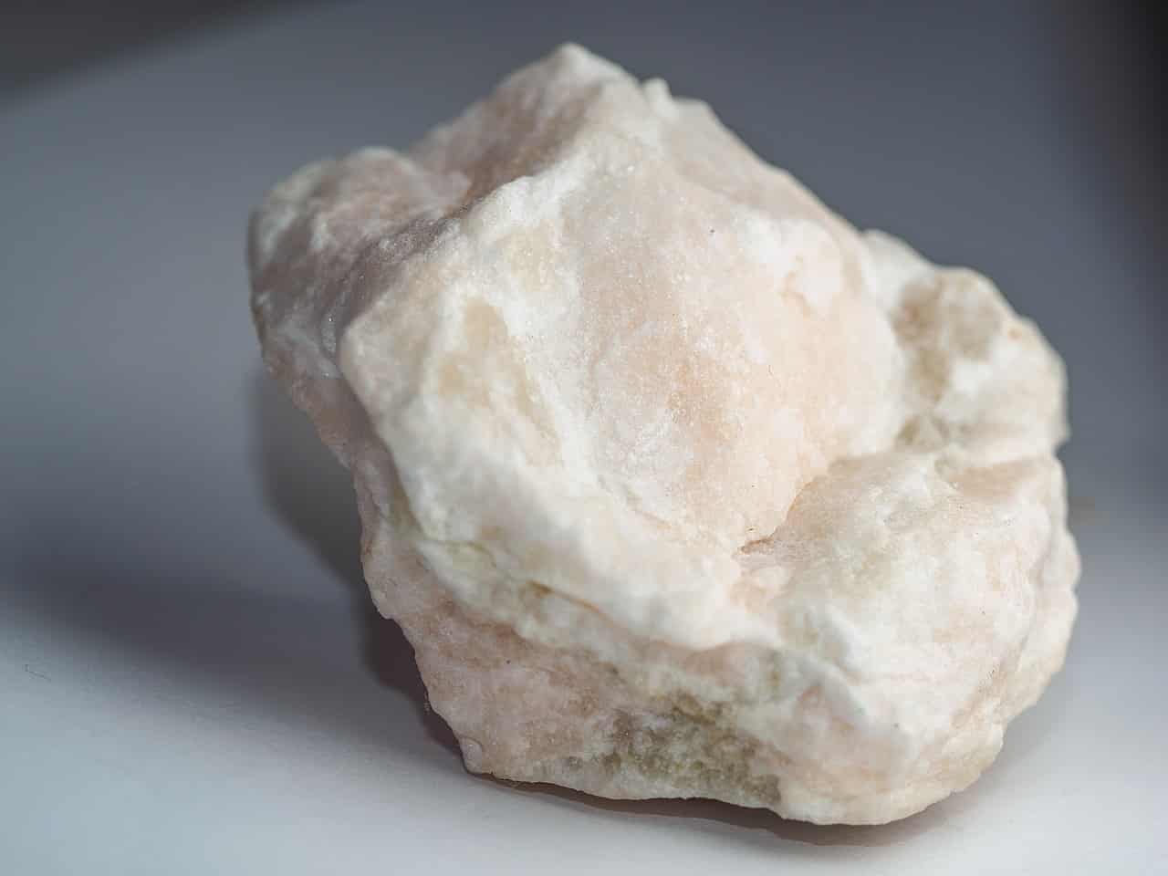 <p>Softer than nail</p>