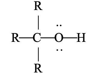 <ul><li><p>functional group name: hydroxyl</p></li></ul><ul><li><p>ending of IUPAC name: anol</p></li></ul><p></p>
