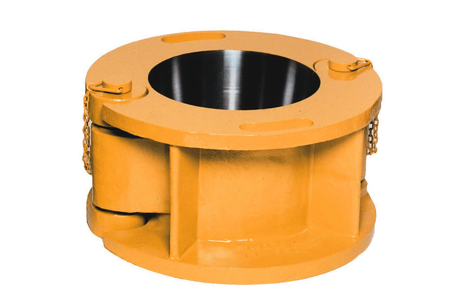 <p>Function: Standard insert bowls placed inside the rotary table to reduce the master opening size to standard API slip dimensions.</p>