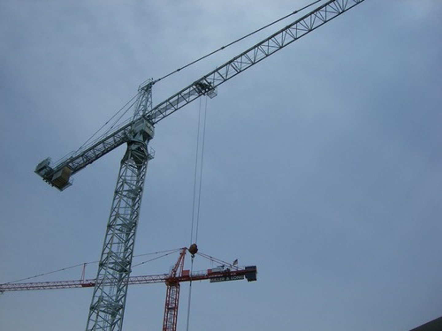 <p>une grue</p>