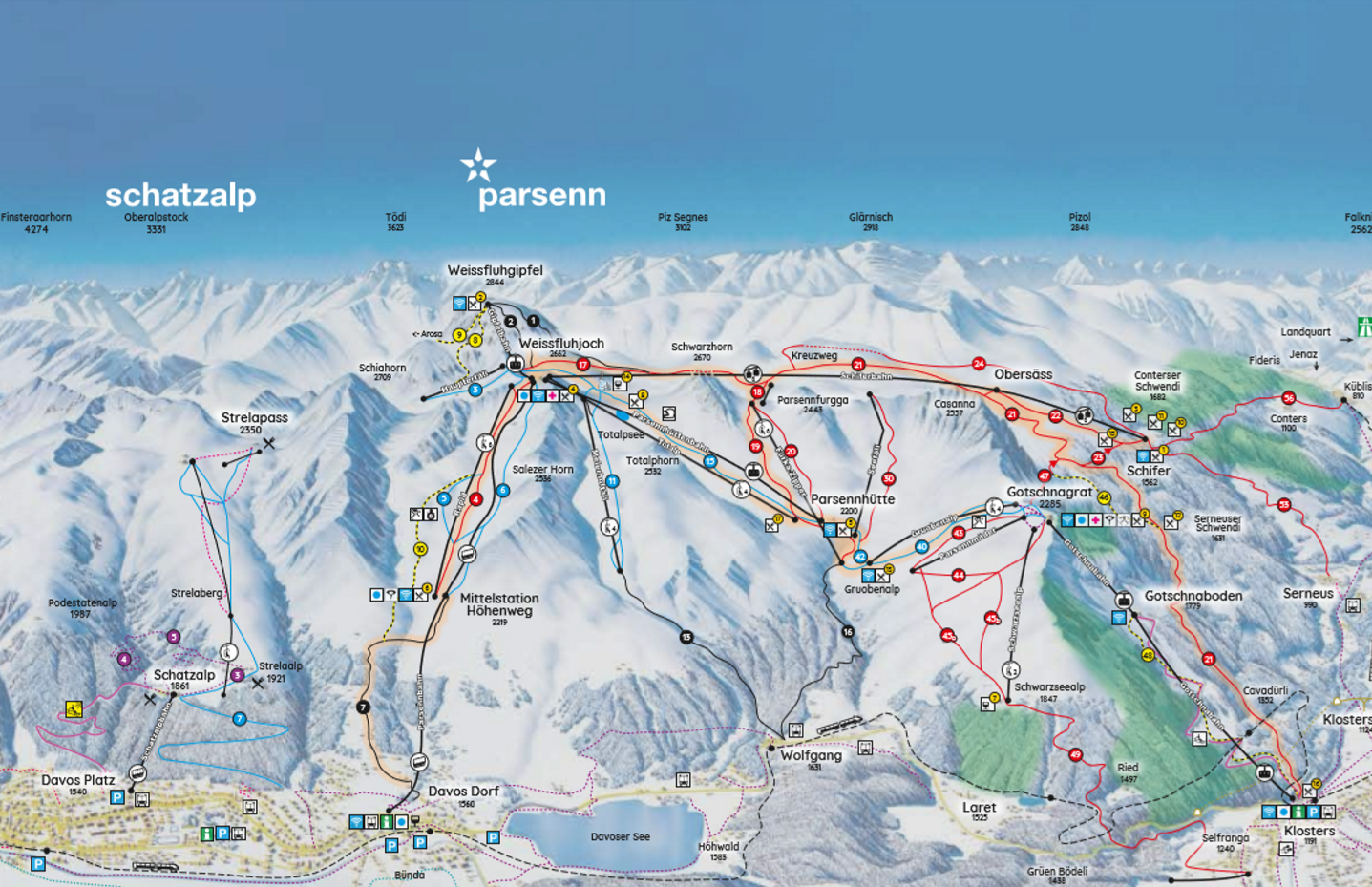 <ul><li><p>More picture-like representation, less abstract</p></li><li><p>Distorted </p></li><li><p>Popular in tourism (e.g. ski region maps) </p></li><li><p>Production: handmade or digital (DEM)</p></li></ul><p></p>