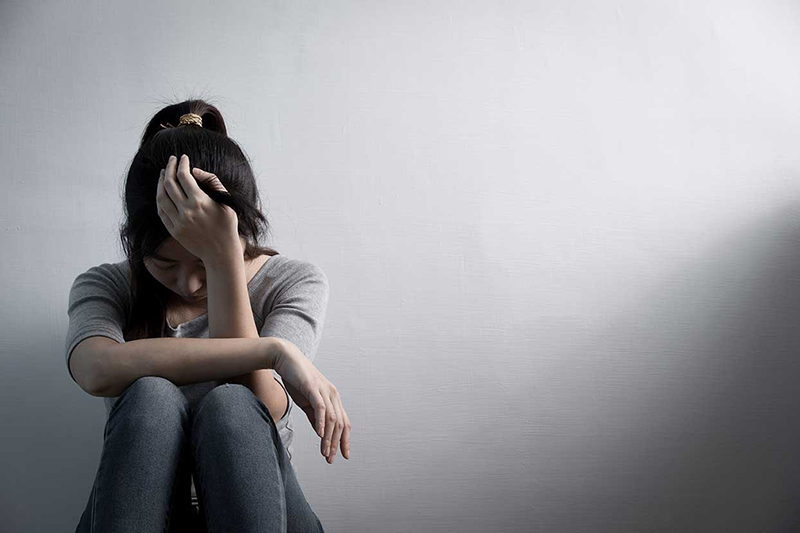 <p>trầm cảm </p>