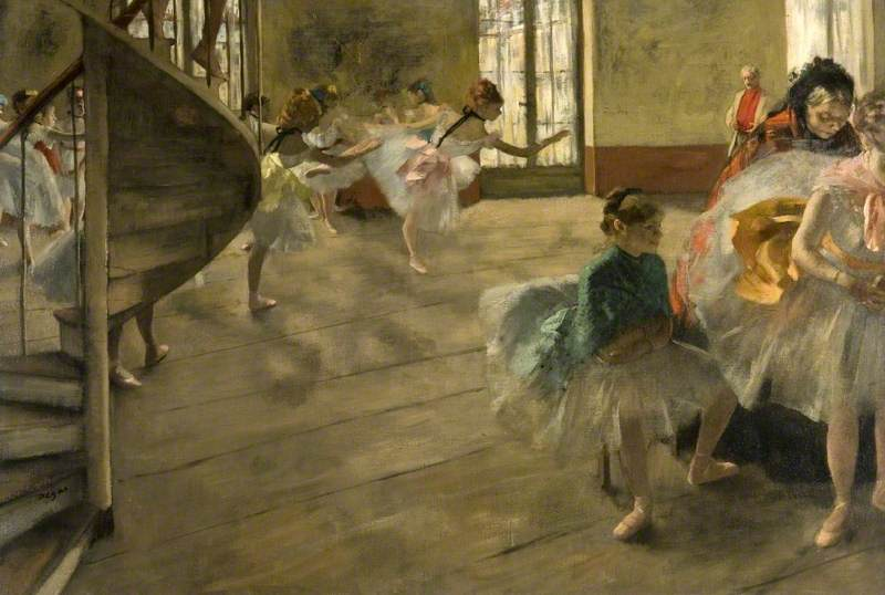 <p>Degas</p>