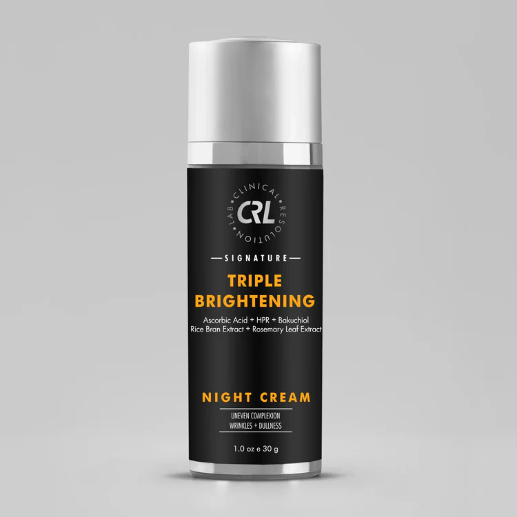 <p>Triple Brightening Night Cream </p>