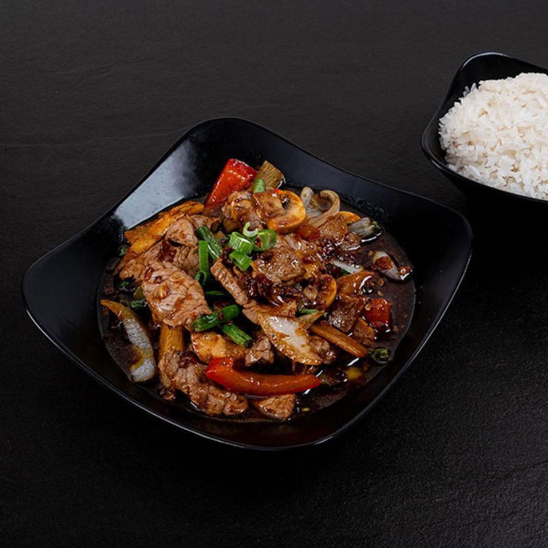 <p>Wok nouilles basilic</p>