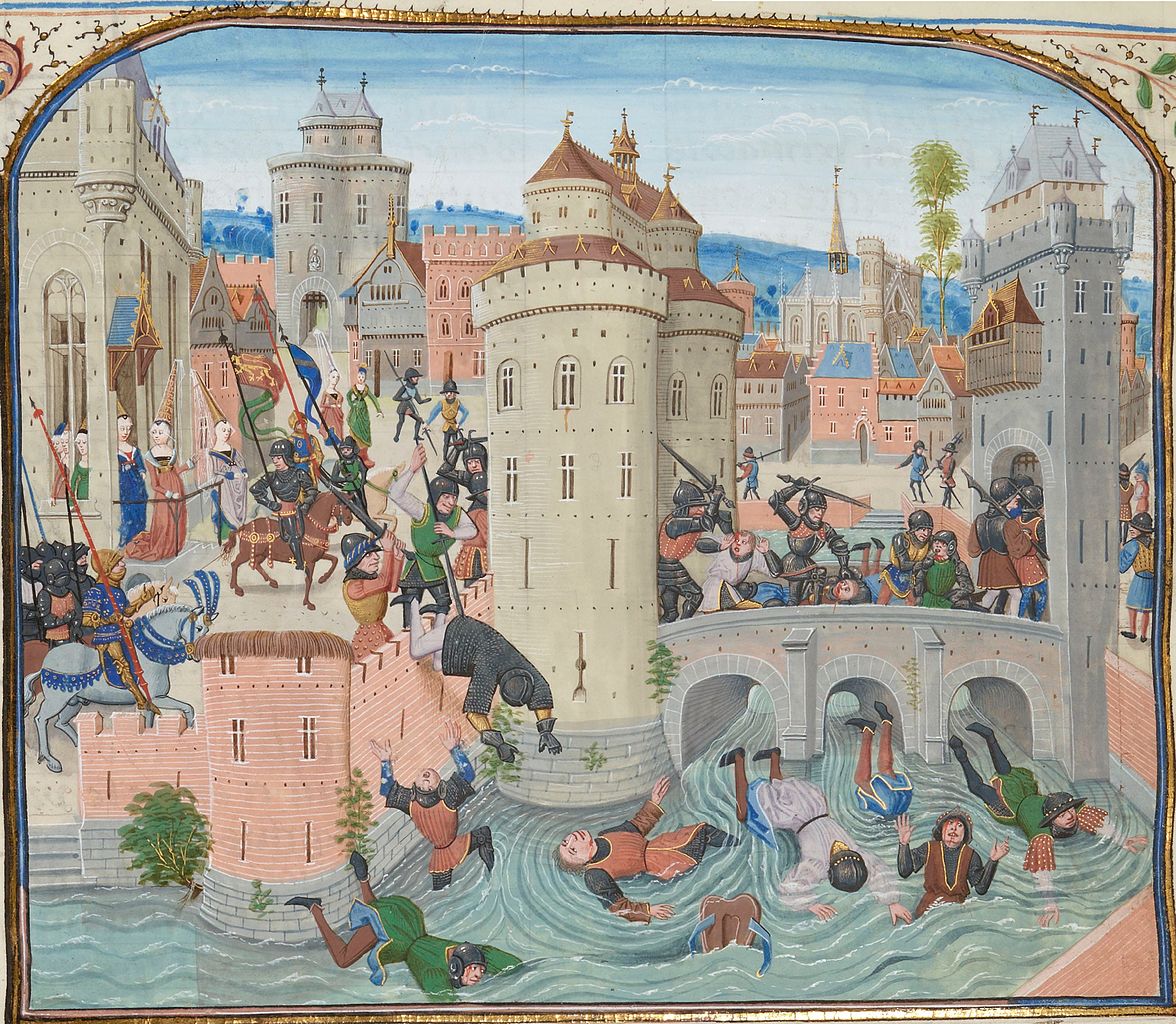 <p>1358 - Jacquerie Revolt (All Facts) </p>
