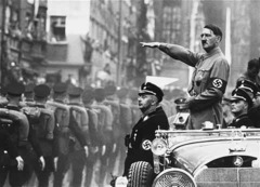 <p>An anti-capitalist economy where government controlled corporations and had political influence through them.</p>