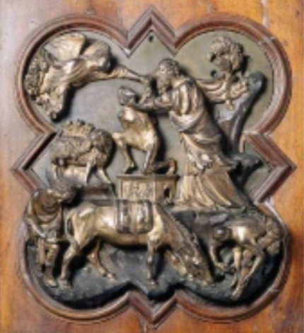 <p>La technique de Brunelleschi ?</p>