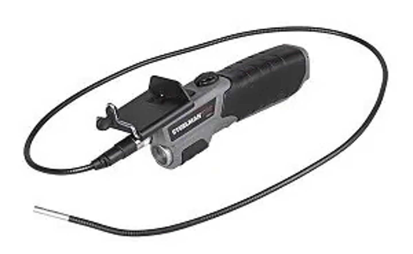 <p>the image is recorded by a tiny light-sensitive chip in the end of the probe and transmitted electronically to a video monitor. It provides a high quality image of the area being viewed and can easily be adapted to video recording equipment for inspection records and review.</p>