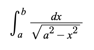 <p>What antiderivative does this integral give you?</p>