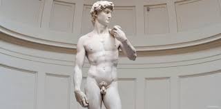 <p>David- Michaelangelo</p>