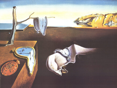 <p>La Persistance de la Mémoire (Dalí, 1931)</p>