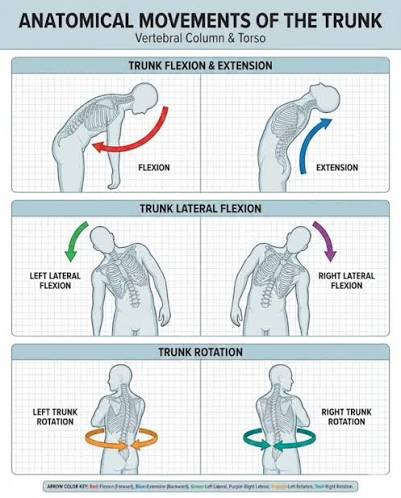 <p>Movement of Trunk?</p>