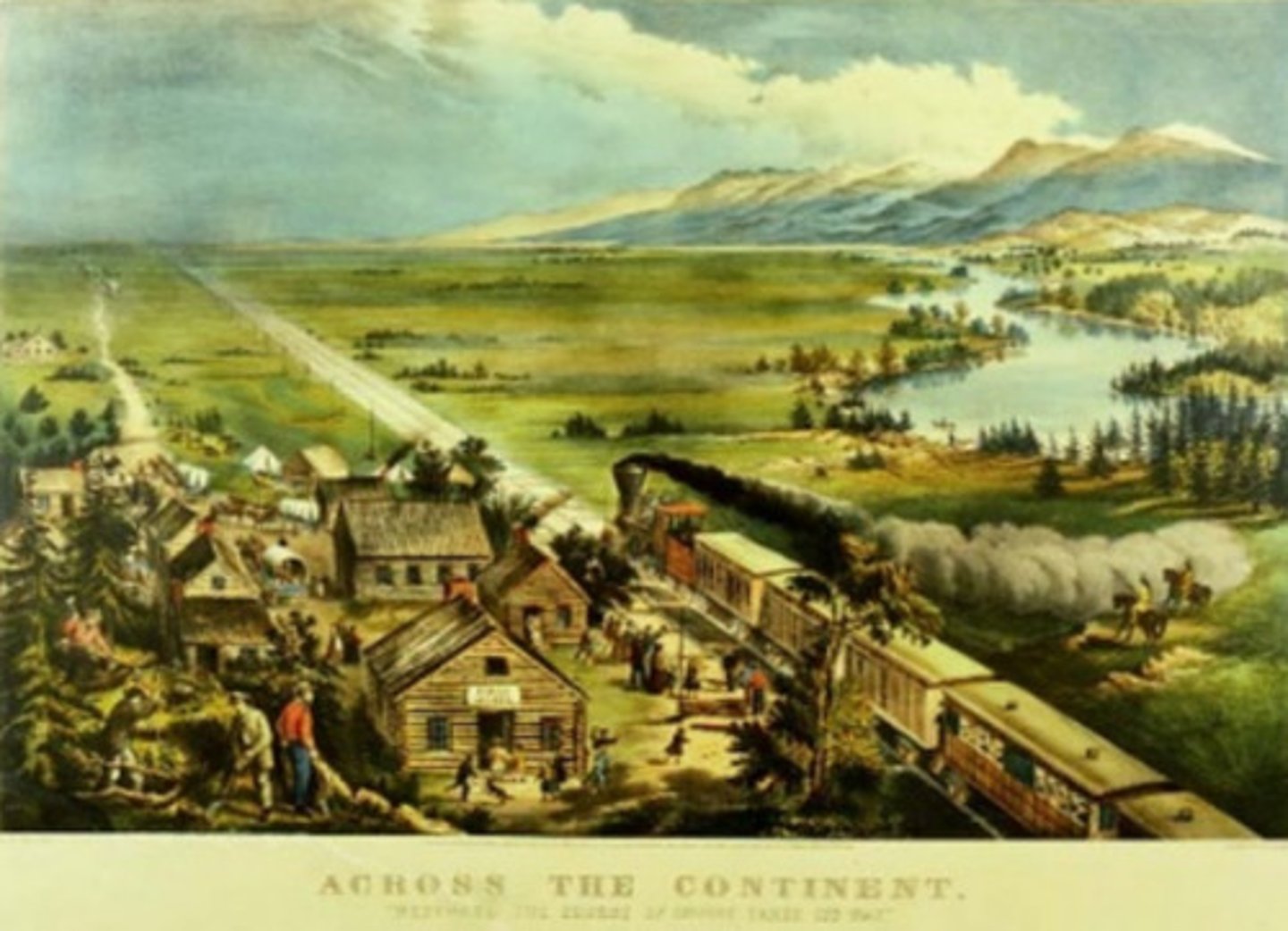 <p>ideas of Manifest destiny</p>