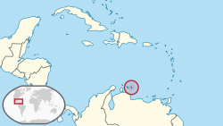 <p>Region: Caribbean (Lesser Antilles - Leeward Antilles)</p>