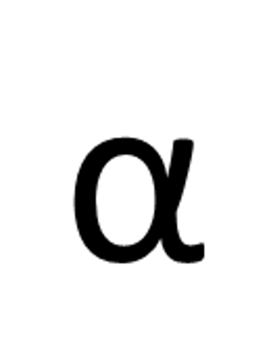 <p>probability of rejecting the null hypothesis when it is true.</p>