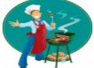 <p>Preparar el almuerzo</p>