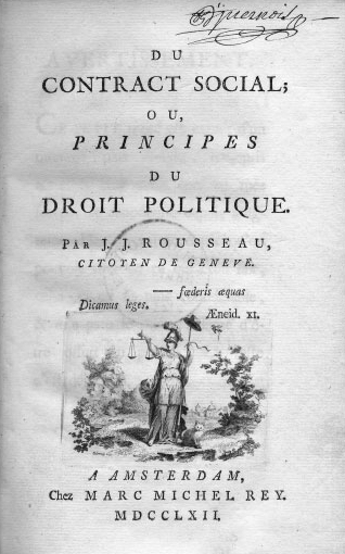 <p>Social Contract Theory</p>