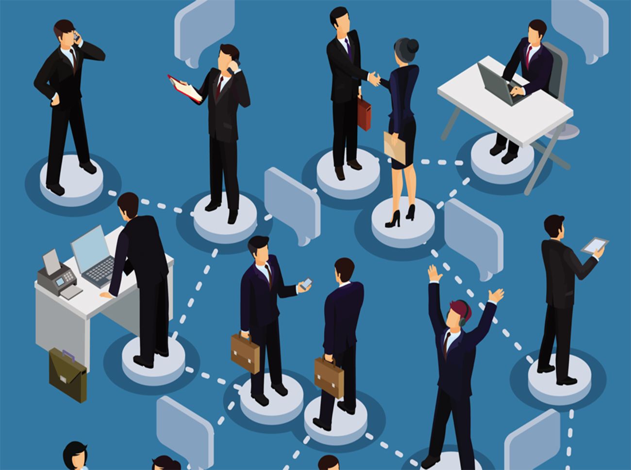 <p>networking </p><p>(Networking helped me find my current job.)</p>