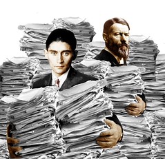 <p>A system of managing government through departments run by appointed officials</p>