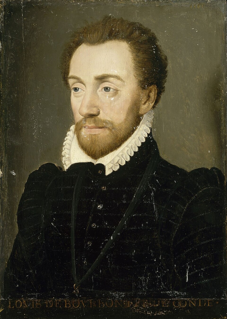 <p>1546 - 1569 - Louis de Bourbon (All Facts) </p>
