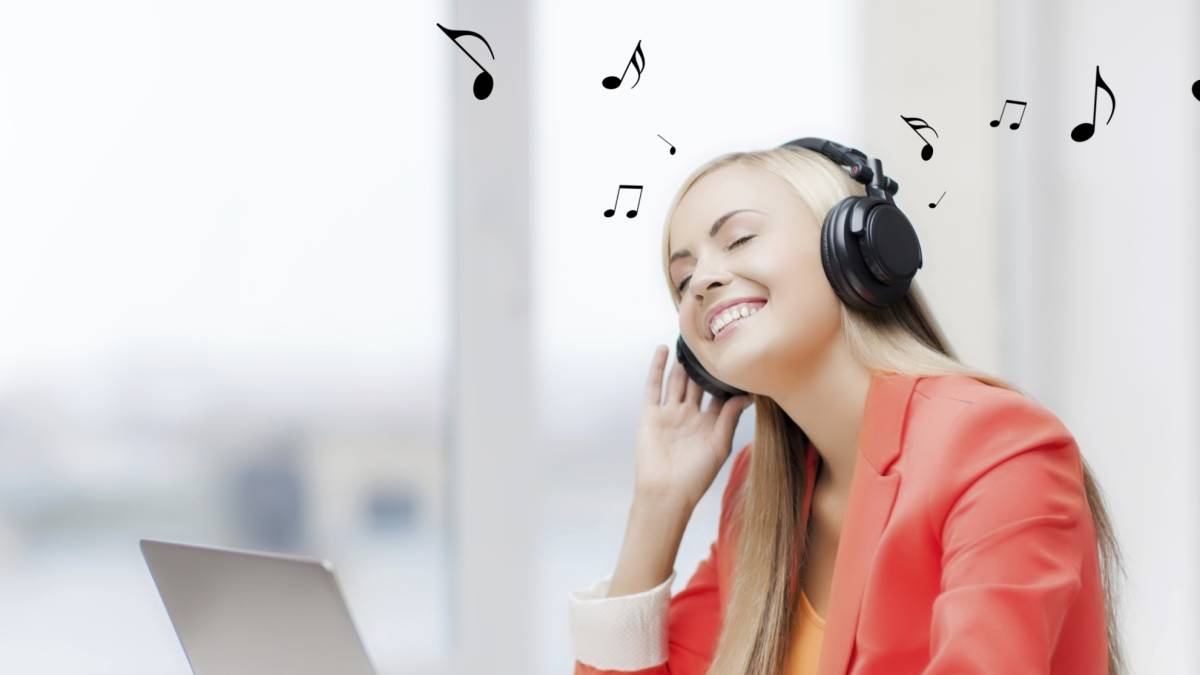 <p>escuchar la música clásica/moderna</p>