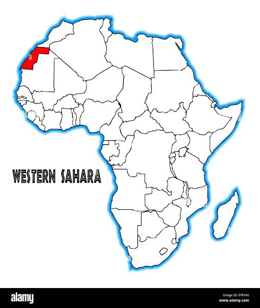 <p>Western Sahara</p>