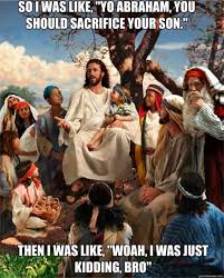 <p>Son of Abraham</p>