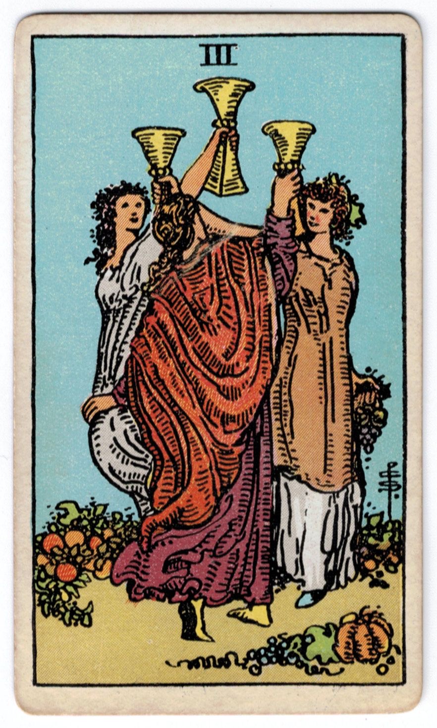 <p>Three of Cups</p>