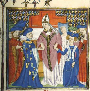 <p>Filips de Stoute en Margaretha van Male.</p>