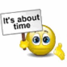 <p><span><strong>It's about time we did that.</strong></span></p>